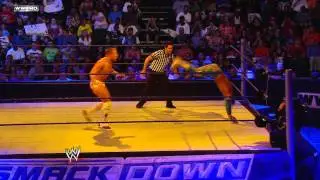 Friday Night SmackDown - Син Кара против Дэниела Брайана