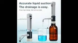 Reagent Liquid Dispenser Bottle Top Pourer Plastic Perfume Use Pouring Spout for Chemical Laboratory