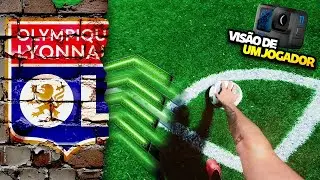 RECONSTRUINDO O LYON NA VISÃO DE UM JOGADOR! FIZ UM GOL OLÍMPICO