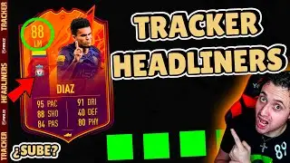 Tracker Headliners de FIFA 22 #6 | El Porto consigue 4 Victorias pero... Diaz al Liverpool ¿Sube?