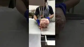 Meat Frozen How To Make Cut Buffalo fq Cube Meat Cutting#shorts