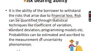 Credit Analysis : 3 R's of credit lecture-3 Agriculture Finance !!(Hindi) #creditanalysis #3R's