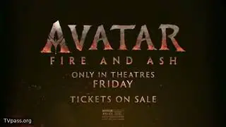 Avatar: The Way Of Water (2022) End Credits (ABC Live Channel 2025)