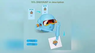 A must-have product! Automatic Intelligent Drawing Robot Enlightenment Intelligent Drawing Robot T