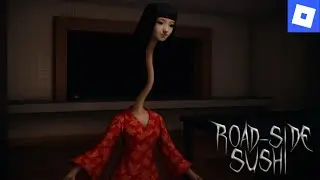 Vendemos sushi con mis compas | ROBLOX | 2026 | SUSHI JUNTO A LA CARRETERA