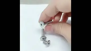 Discover the Elegance and Strength of the Plum Blossom Screw!