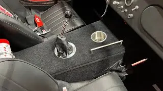 Сборка реплики Shelby Cobra, часть 87. Подстаканник и установка бара Oh $#!+.