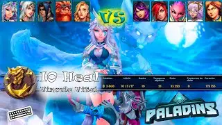 Paladins GamePlay de Partida Casual con IO talento V&iacute;nculo Vital, 16:37 min Total