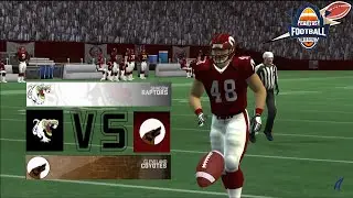 PFL Regular Season Week 14: Shadow Raptor at Cleveland Coyotes