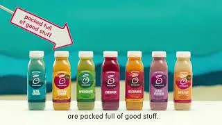 Our fancy new super smoothies ad.