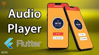 Flutter Tutorial - Making An Audio Player App