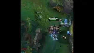Never Troll a Korean Garen with double ZHONYA #shorts