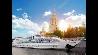 Radisson Cruise on the Moskva River (Moscow)