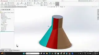 SolidWorks 3D Curves: Split Line, Projected Curves & XYZ Coordinate Paths | Part 14