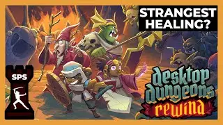 TURN BASED ROGUELIKE WITH UNUSUAL HEALING MECHANIC - Desktop Dungeons Rewind - Demo