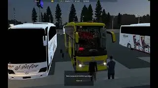 Kocaeli İstanbul seferi ets2 bölüm 4