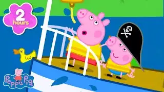 ⛵ Rejs łódką Dziadka Świnki i więcej odcinków! | Świnka Peppa