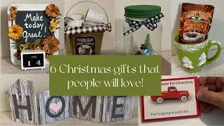 Affordable Christmas gifts you can make!  | Dollar Tree