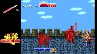 [[TAS]] Golden Axe - Genesis Speedrun in 08:15 HD 1080p