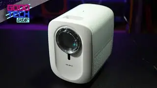 Unboxing MUDIX 2022 Mini Projector Native 1080P WiFi Portable Projector : Good Tech Cheap