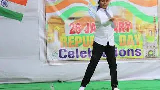 stick spinning on republic day