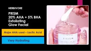 Herbivore Prism 20% AHA + 5% BHA Exfoliating Facial