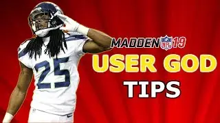 HOW TO USER LIKE THE PROS- MADDEN NFL 19 USER TIPS