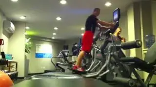 Globo gym disaster