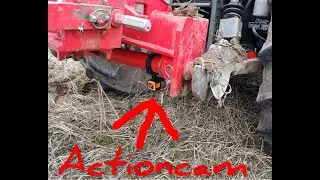 ACKERN Mittendrin statt nur dabei! - Fendt 309C mit Vogel&Noot 4 Schar Pflug | uncut