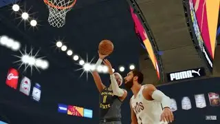 GS WARRIORS vs CAVALIERS | 2nd Half | 53 PTS 🔥NBA 2K26 MyCareer Gameplay | DJ Dixon PG#11 #warriors