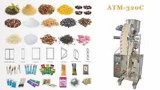 ATM 320C Small pouch mixed grain packing machine price #Autompack