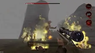 Postal 2 Weekend Sunday Great Finale: Escaping Paradise, Fighting big boss fight: mad cow Mike J