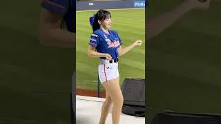 걸어가쟈~! 하지원(Ha ji won)치어리더