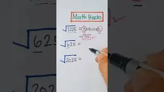 Part 245: Math Hacks | Math Tricks Tutorial #shorts  #short  #maths #shortvideo