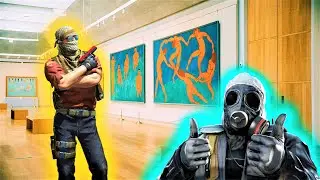 Exploring the Optical Illusions Museum at CS:GO
