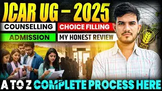 icar counselling process 2025 kab shuru hogi ? || Icar Ug Choice Filling Kab Hogi #icarug2025