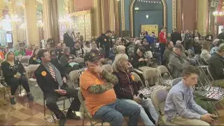 Gun advocates recognize 'Second Amendment Day' at State Capitol
