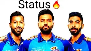 MI Status | MI Status 2021 | MI WhatsApp Status 2021 | Rohit Sharma IPL Status 2021