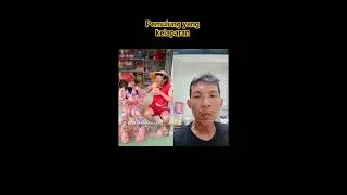 pemulung yang kelaparan #comedy #funny #kaknur