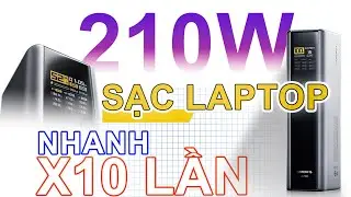 Đ&aacute;nh gi&aacute; SDP CukTech 15 Ultra: SẠC NHANH 210W, XIAOMI, VIVO, SAMSUNG, TECNO, IPHONE, LAPTOP...