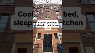 Affordable Brooklyn Studio Tour 🏙️ $1,850/Month Apartment #nycapartmenttour #brooklynapartments