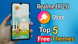 Realme UI 2.0 Theme store Review | Top 5 Free Themes on Realme Theme store