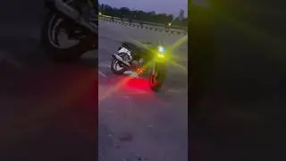 hf Deluxe fully modified bike check karo lighting