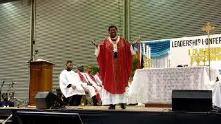 Homily Archbishop Charles Jason Gordon ( Archbishop of Port of Spain Trinidad and Tobago)