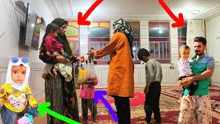A single mother's sacrifice for her children and Ali's visit to Effat