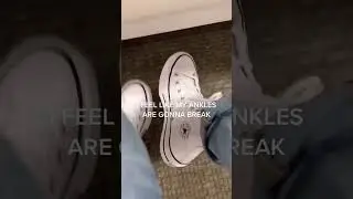 High Heel Converse tiktok yatogamiworshiper