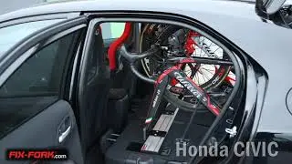 Bicycle transport solutions FIX-FORK