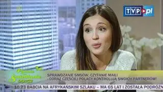 Pytanie na śniadanie - 50 procent Polakow kontroluje swoich partnerów