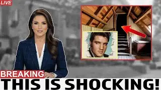 Elvis Presley&rsquo;s Attic Was Finally Opened After 48 Years&hellip; What They Found Is Unbelievable