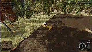 Fs25 bulldozer